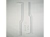 White Handle Assembly – Part Number: WR12X10406
