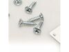 289284-2-S-GE-WR12X10406        -White Handle Assembly