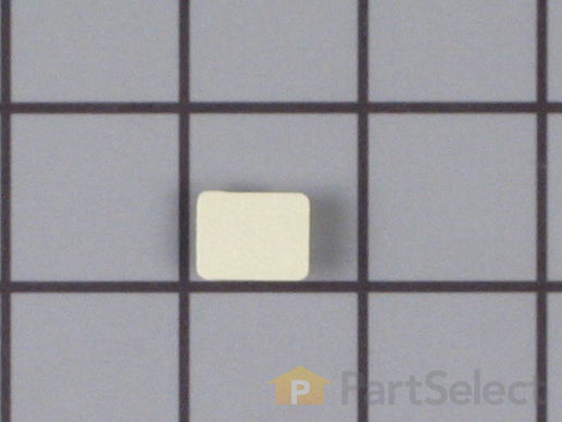 289684-1-M-GE-WR12X722          -Plug Button Insert - Almond