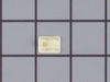 289684-2-S-GE-WR12X722          -Plug Button Insert - Almond