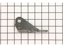 Refrigerator Hinge Center Assembly (Black) – Part Number: WR13X10052