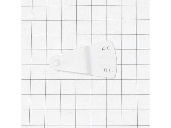 290279-1-M-GE-WR13X10101        - HINGE TOP & SHIM Assembly White