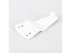 290279-2-S-GE-WR13X10101        - HINGE TOP & SHIM Assembly White