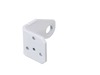 290310-3-S-GE-WR13X10134        - HINGE Bottom WHITE