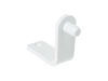 290314-2-S-GE-WR13X10138        - HINGE BTM & PIN Assembly White