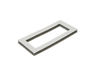 290887-3-S-GE-WR14X10047        -GASKET DAMPER