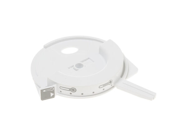 291265-1-M-GE-WR17X10060        -MEAT PAN CONTROL/DAMPER