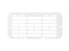 291467-2-S-GE-WR17X10262        -GRILLE AIR RETURN