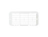 291467-3-S-GE-WR17X10262        -GRILLE AIR RETURN
