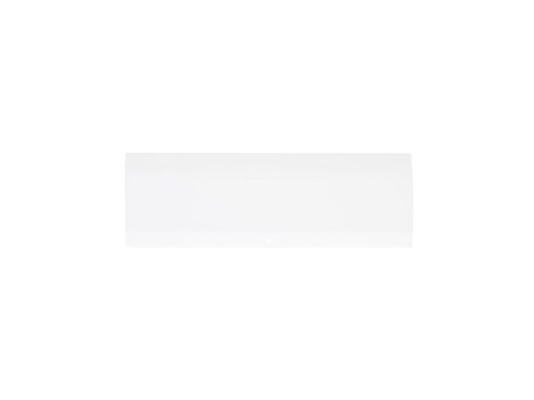 291606-1-M-GE-WR17X10401        -Freezer Light Shield - White