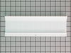291606-2-S-GE-WR17X10401        -Freezer Light Shield - White
