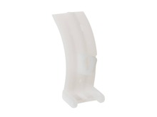 Ice Deflector - White – Part Number: WR17X10703
