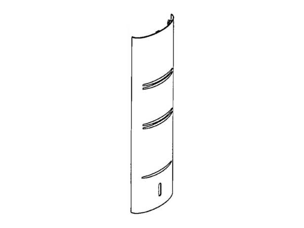 291977-1-M-GE-WR17X10802        -COVER FF TOWER