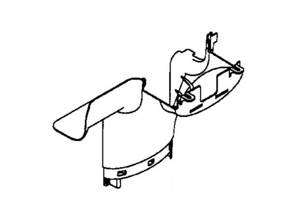 292058-1-M-GE-WR17X10912        -Inlet Cover