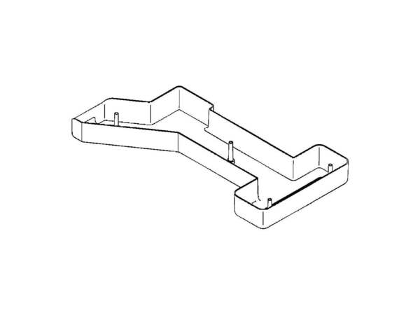 292106-1-M-GE-WR17X10967        -COVER DUCT FF