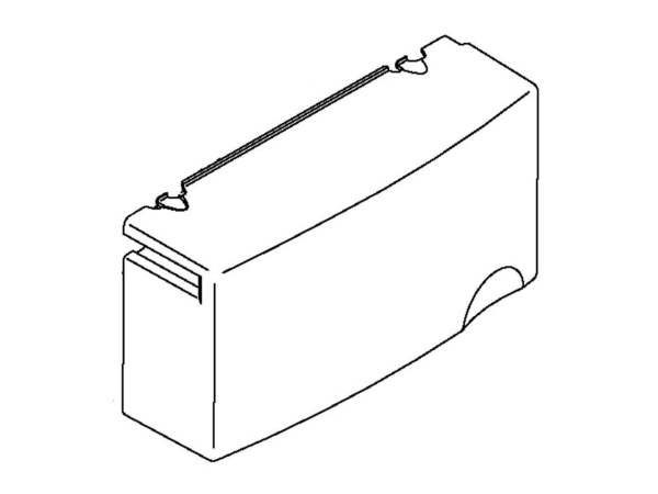 292184-1-M-GE-WR17X11087        -COVER BUCKET DISPLAY