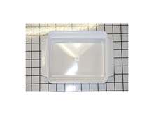 Small White Snack Dish – Part Number: WR17X2949