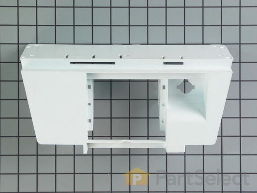 293106-1-M-GE-WR17X3166         -Dispenser Recess Sheild