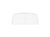 Dispenser Grille – Part Number: WR17X4153