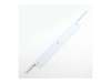 Bottom Door Trim (White) – Part Number: WR17X4237