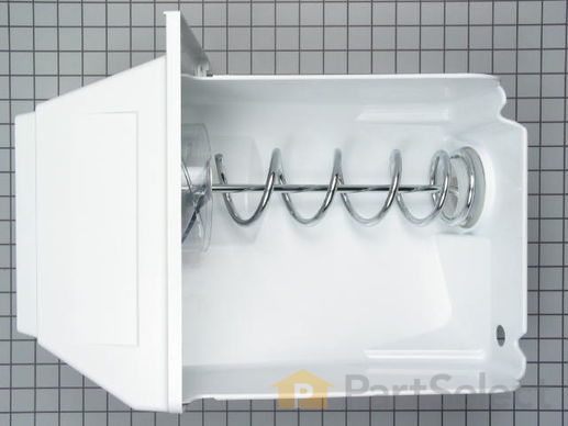 293998-1-M-GE-WR17X4259         -Auger and Ice Bucket Assembly