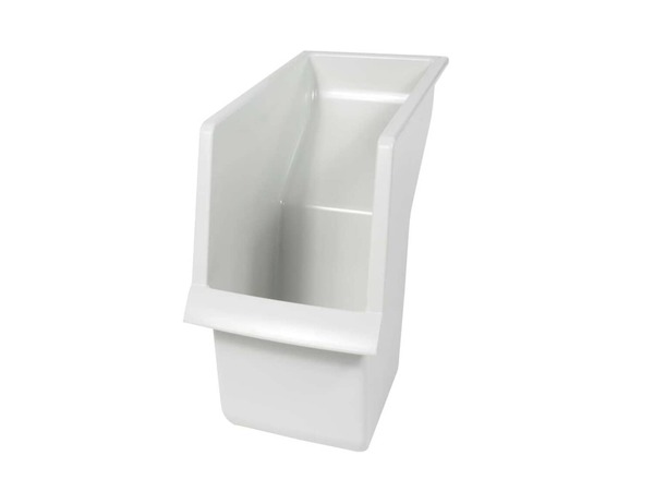 295306-1-M-GE-WR21X10015        -Freezer Slide Out Drawer - White