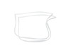 Door Gasket – Part Number: WR24X10010