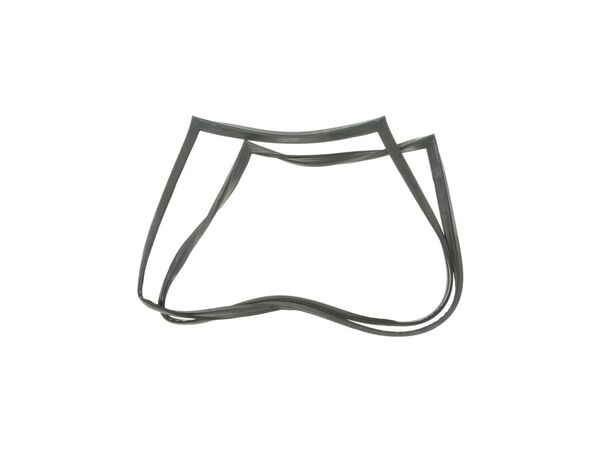 296745-1-M-GE-WR24X10055        -GASKET DOOR FF BLACK