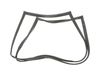 296745-2-S-GE-WR24X10055        -GASKET DOOR FF BLACK