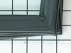 296746-2-S-GE-WR24X10056        -GASKET DOOR FZ BLACK