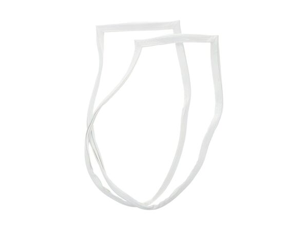 296748-1-M-GE-WR24X10058        -Freezer Door Gasket - White