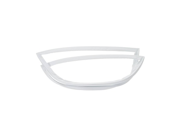 296763-1-M-GE-WR24X10077        -Fresh Food Door Gasket - White