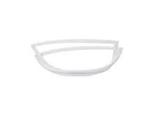 Fresh Food Door Gasket - White – Part Number: WR24X10077