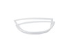 Fresh Food Door Gasket - White – Part Number: WR24X10077