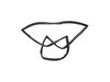 296766-2-S-GE-WR24X10080        -Fresh Food Door Gasket - Black