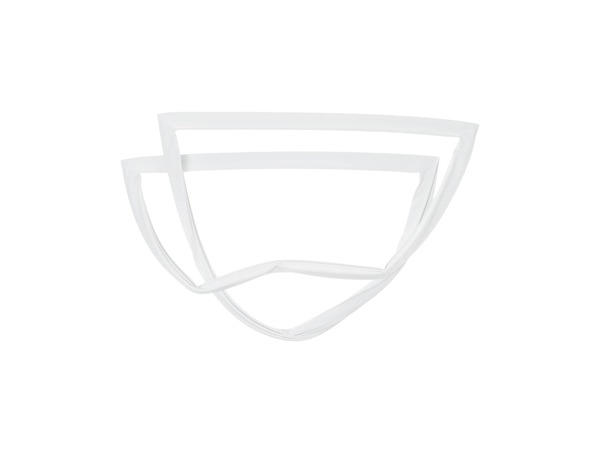 296770-1-M-GE-WR24X10087        -GASKET FZ DOOR WHITE