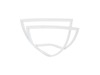 296770-2-S-GE-WR24X10087        -GASKET FZ DOOR WHITE