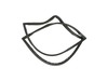 Fresh Food Door Gasket - Black – Part Number: WR24X10090