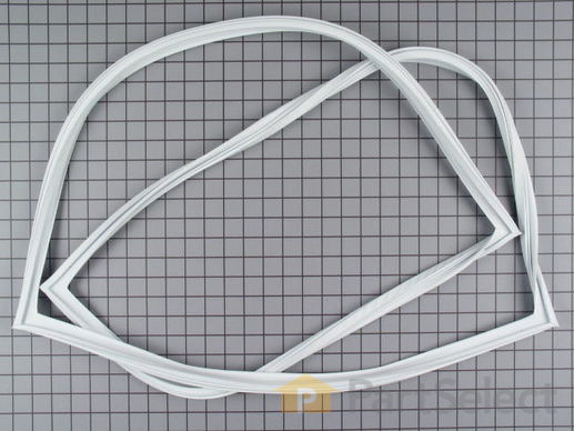 296874-1-M-GE-WR24X271          -Food Door Gasket - white