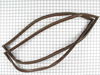 Fresh Food Door Gasket – Part Number: WR24X390