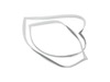 Fresh Food Door Gasket – Part Number: WR24X437