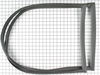 Fresh Food Gasket – Part Number: WR24X464