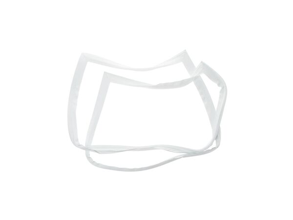 297013-1-M-GE-WR24X493          -Fresh Food Door Gasket - White