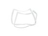 Fresh Food Door Gasket - White – Part Number: WR24X493