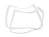 297013-2-S-GE-WR24X493          -Fresh Food Door Gasket - White