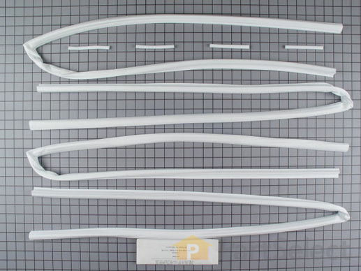 297084-1-M-GE-WR24X517          -Cut to Fit Door Gasket Kit - white