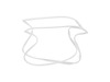Door Gasket – Part Number: WR24X523