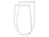 297126-2-S-GE-WR24X525          -Freezer Door Gasket