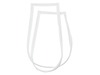Freezer Door Gasket – Part Number: WR24X527