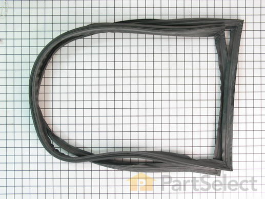 297167-1-M-GE-WR24X535          -Fresh Food Door Gasket